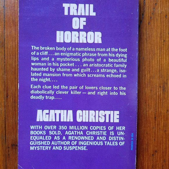 Vintage Agatha Christie - The Boomerang Clue 1971 - Picture 3 of 4